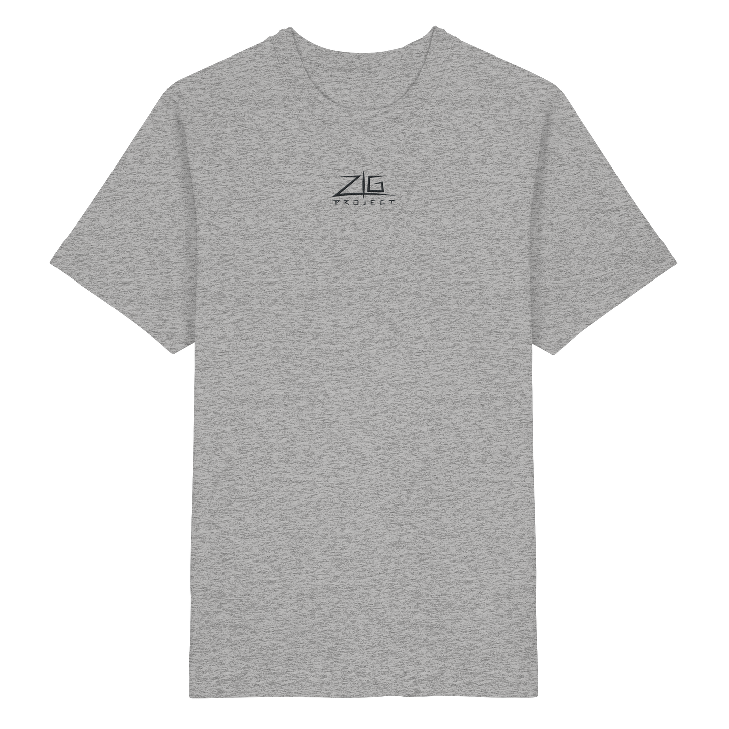 ZIG Project V1 - Heavy Oversized Organic Shirt Heather Grey