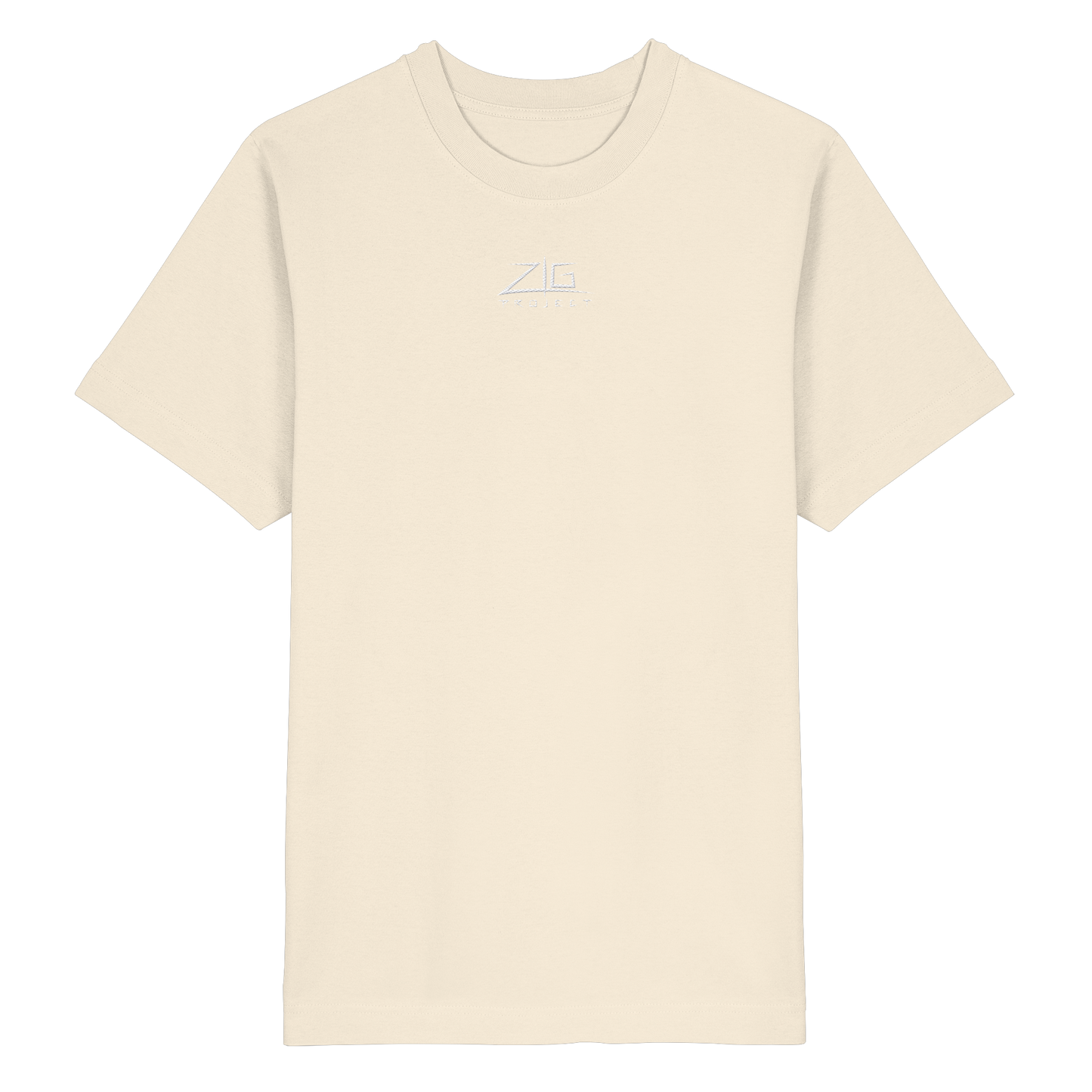 ZIG Project V1 - Heavy Oversized Organic Shirt Natural Raw