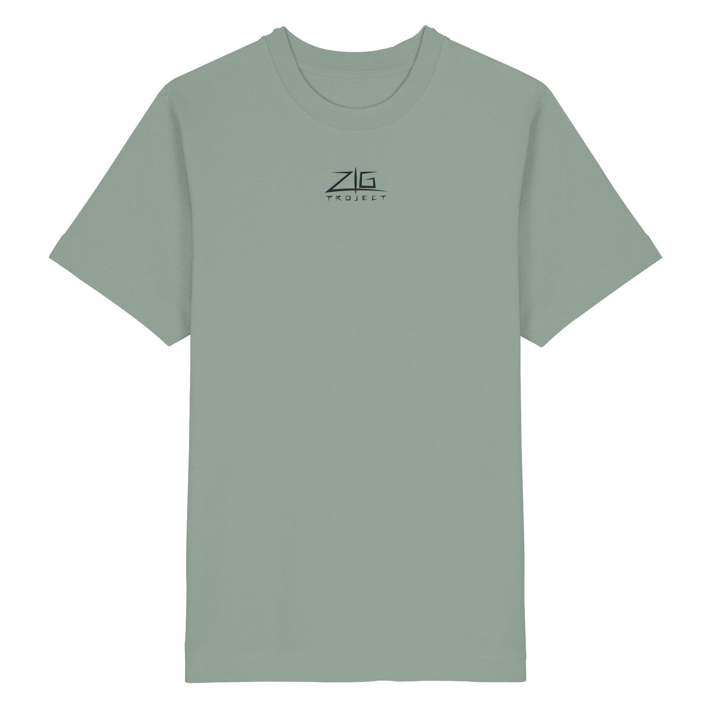 ZIG Project V1 - Heavy Oversized Organic Shirt Aloe