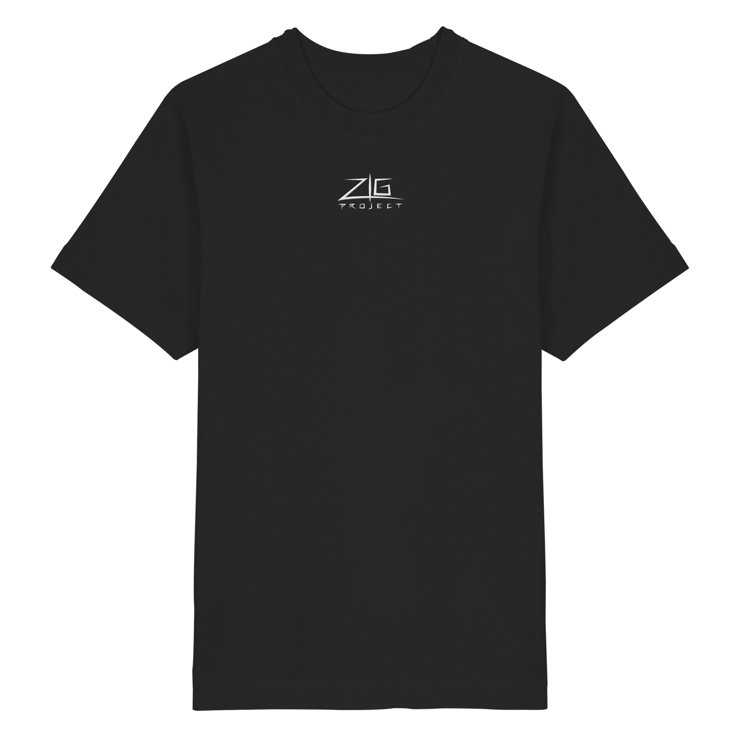 ZIG Project V1 - Heavy Oversized Organic Shirt Black