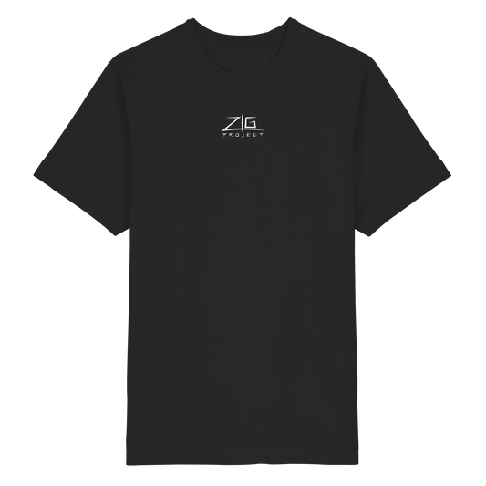 ZIG Project V1 - Heavy Oversized Organic Shirt Black