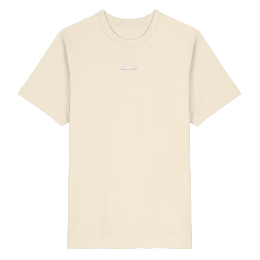 ZIG Project V1 - Heavy Oversized Organic Shirt Natural Raw