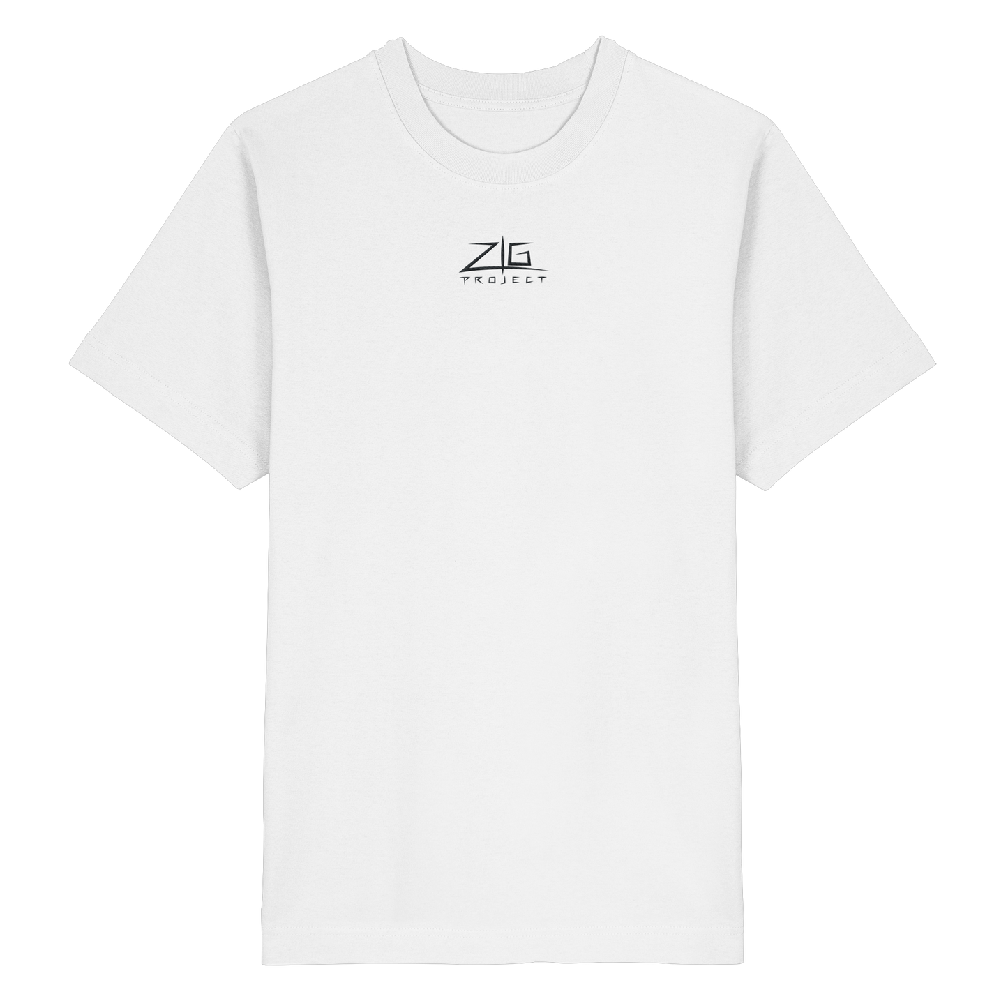 ZIG Project V1 - Heavy Oversized Organic Shirt White