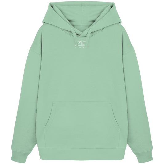 ZIG Project V1 - Organic Oversize Hoodie Misty Jade