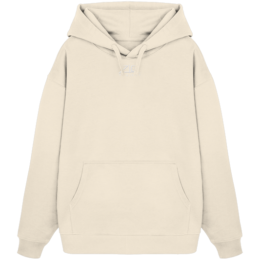 ZIG Project V1 - Organic Oversize Hoodie Natural Raw