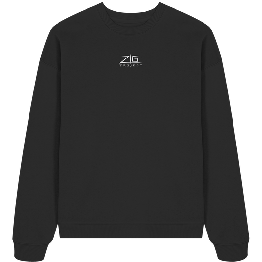 ZIG Project V1 - Organic Oversize Sweatshirt Black
